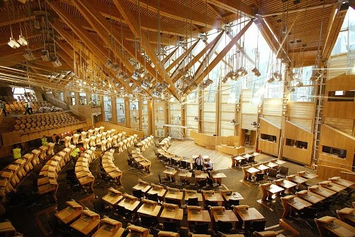 Scottish Parliament Chamber